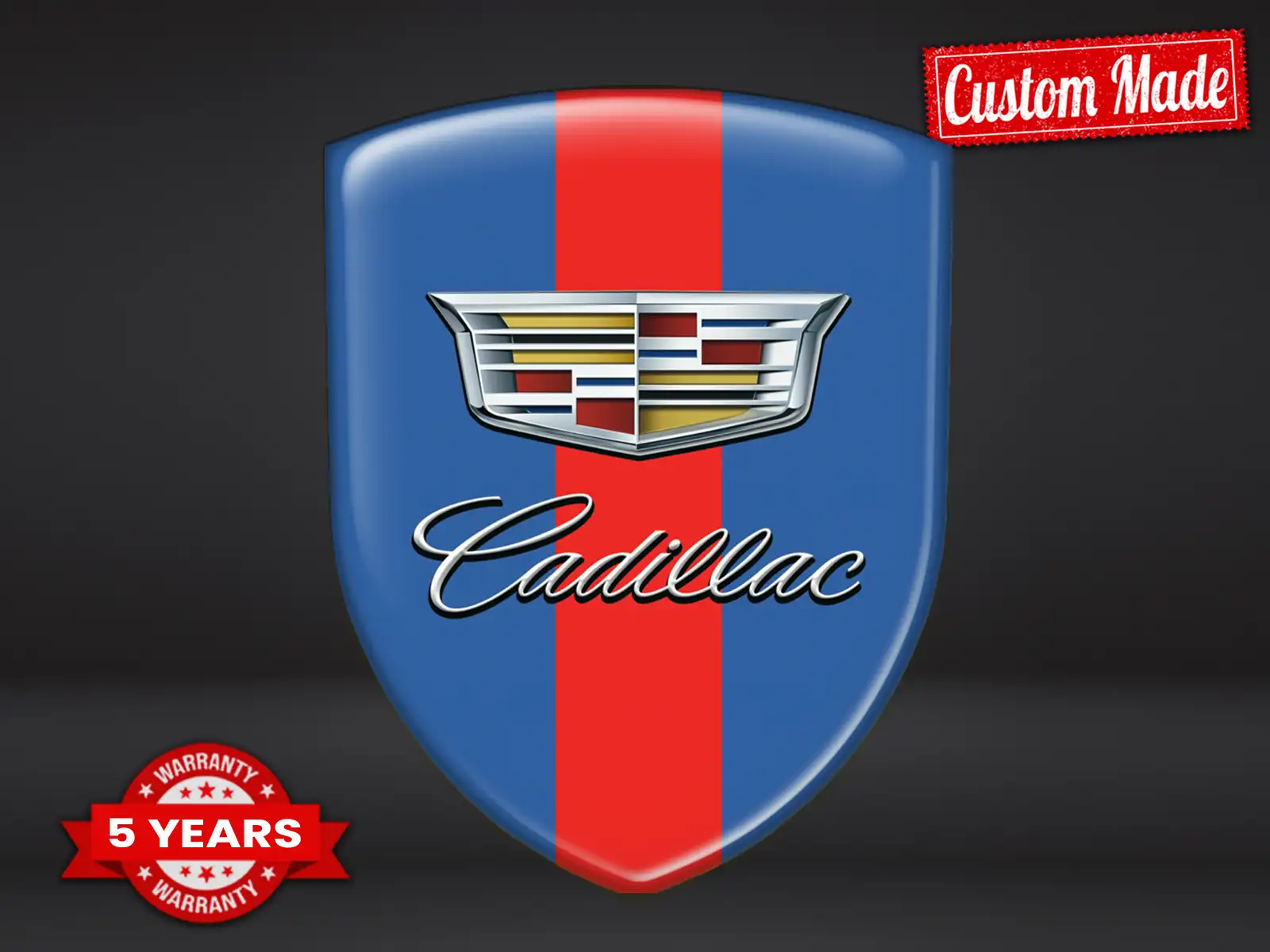 Cadillac Windschutzaufkleber Max Robust Pro Stil